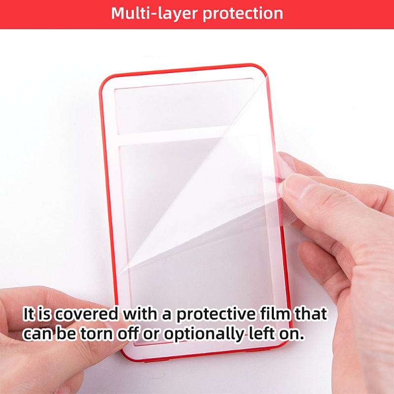 Plastic Graded Card Slab Bumpers Protector Display Graded Trading Cards (8)