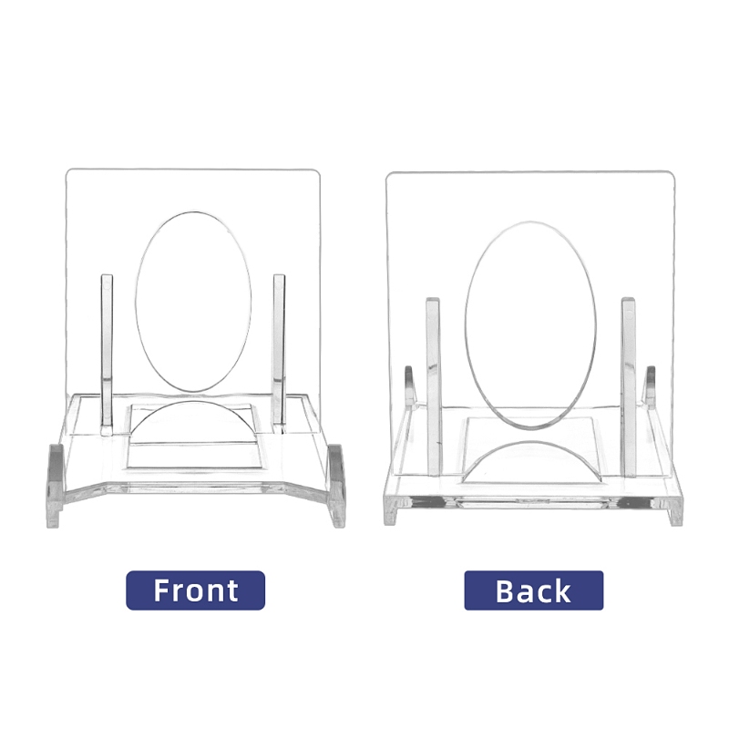 Plastic Mini Slab Stand Easel Clear Sliding Display 35PT Trading Game Sport Card Display Stand (13)