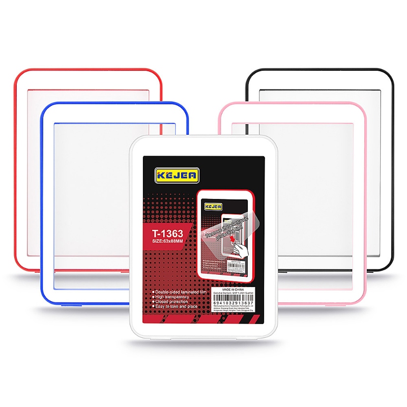 Standard Size Board Game Card Sleeve Card Brick Trading Card Holder Clear Protective Sleeve Holder (1)