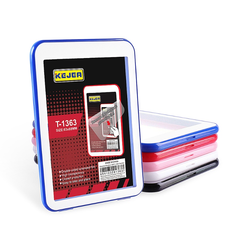 Standard Size Board Game Card Sleeve Card Brick Trading Card Holder Clear Protective Sleeve Holder (14)