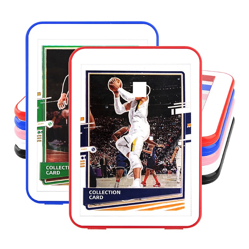 Standard Size Board Game Card Sleeve Card Brick Trading Card Holder Clear Protective Sleeve Holder (2)