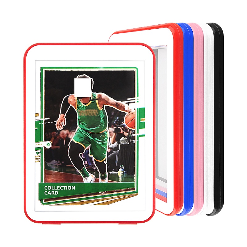 Standard Size Board Game Card Sleeve Card Brick Trading Card Holder Clear Protective Sleeve Holder