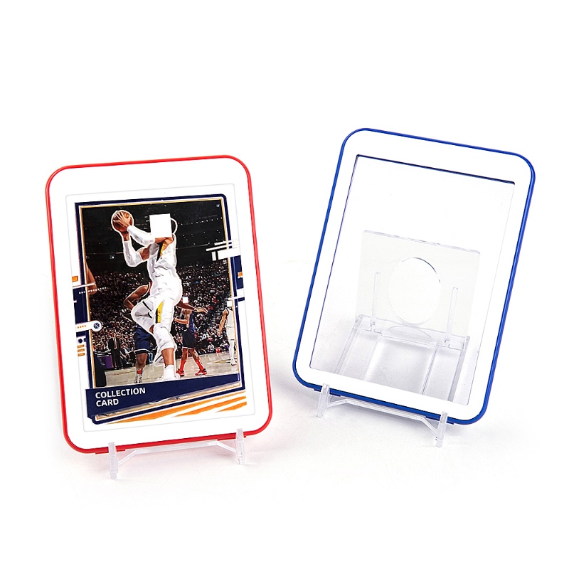 Standard Size Board Game Card Sleeve Card Brick Trading Card Holder Clear Protective Sleeve Holder (9)