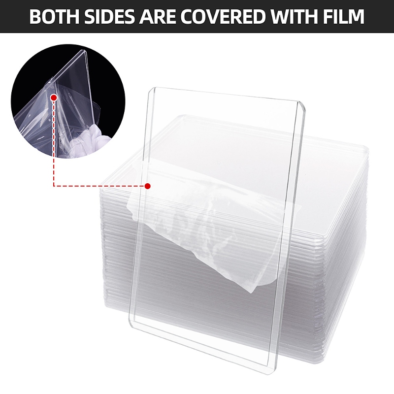 Super Clear Regular for Standard Card (10)