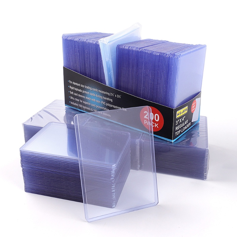 Super Clear Regular for Standard Card (30)