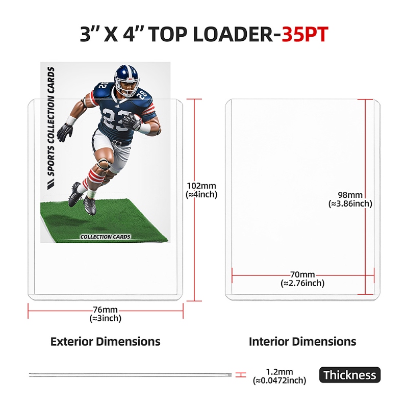 Super Clear Regular for Standard Card (7)