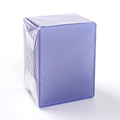 Super Clear Regular for Standard Card Slightly Flexible Top Loader Card Sleeves Premium Hard Plastic Card Protectors5
