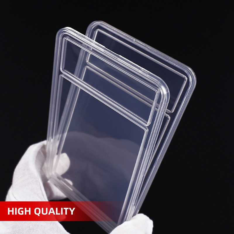 Transparent PP Graded Trading Card Sport Holder Baseball Graded Card Slab Psaed Slab Protector Cases (20)