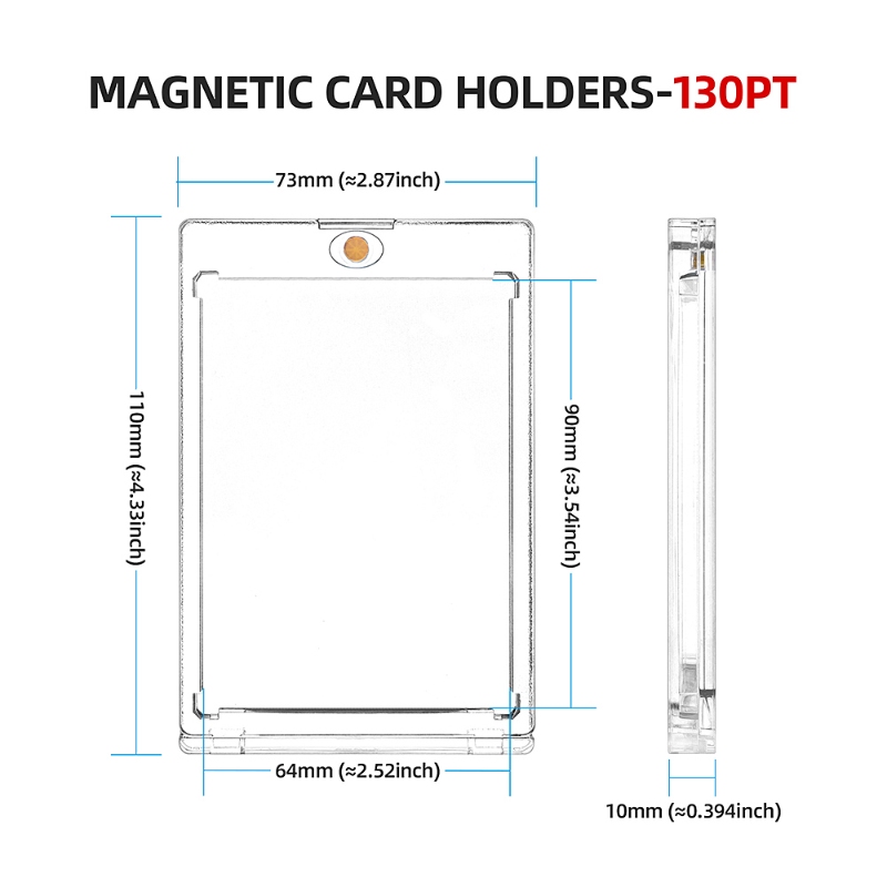 Wholesale 130pt High Quality Magnetic Card (8)