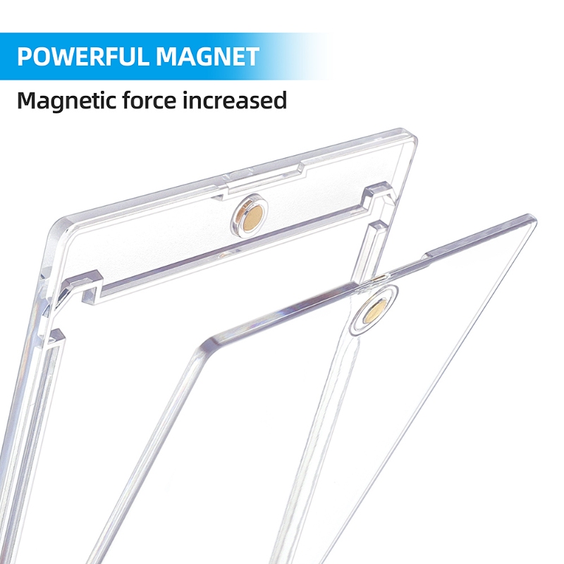 Wholesale 55 Pt 100% UV Protection Ultra Clear Rigid Case Magnetic Card (18)