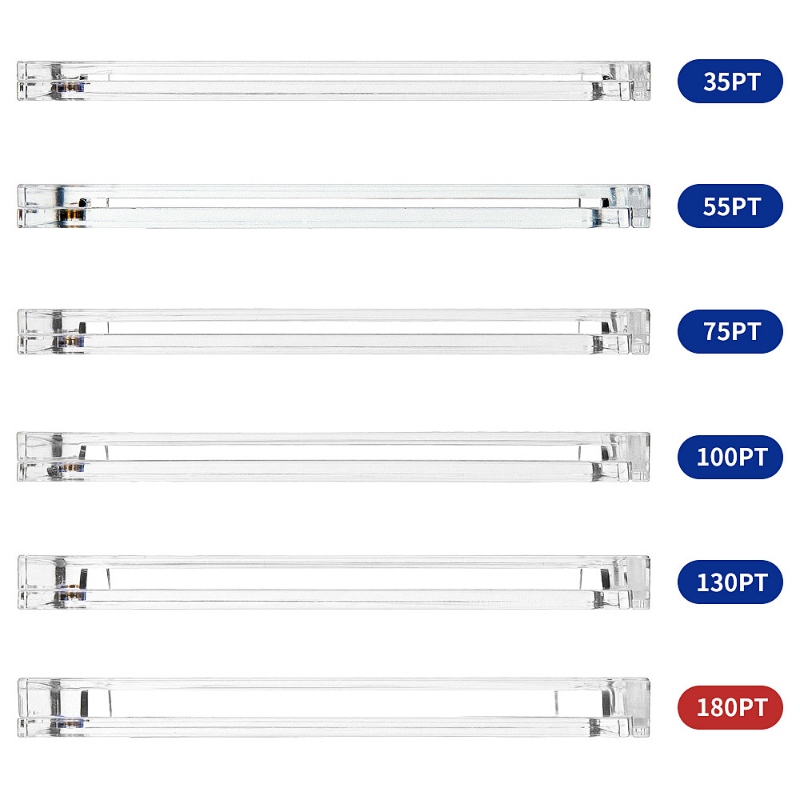 Wholesale Sport Baseball Clear Plastic Top loader One Touch Sleeve Case Trading Cards (13)