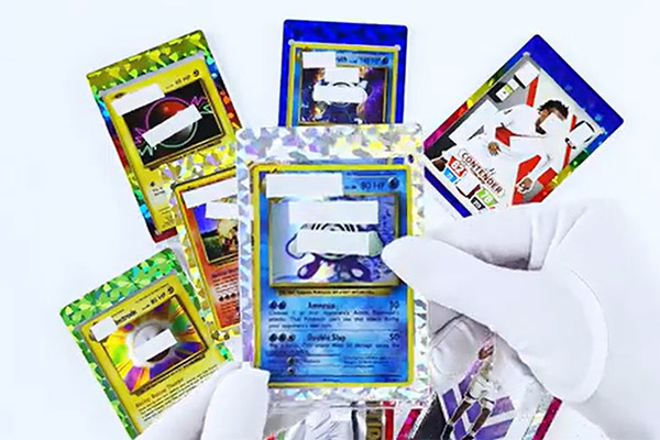 Custom Colorful One Touch Magnetic Card