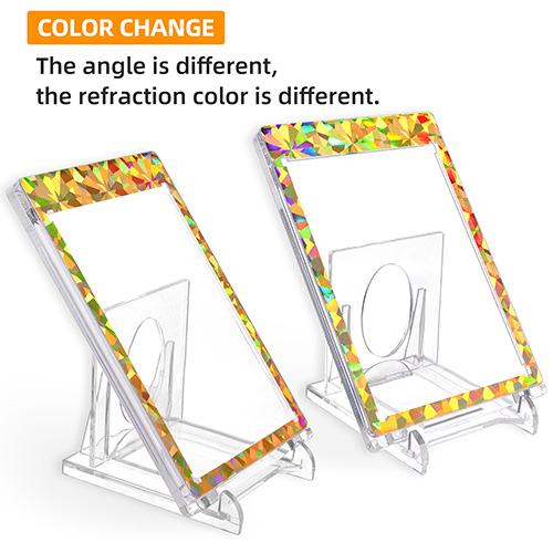 Custom Colorful One Touch Magnetic Card2