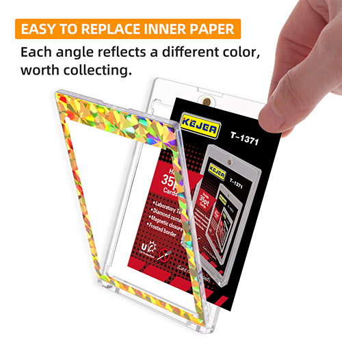 Custom Colorful One Touch Magnetic Card3