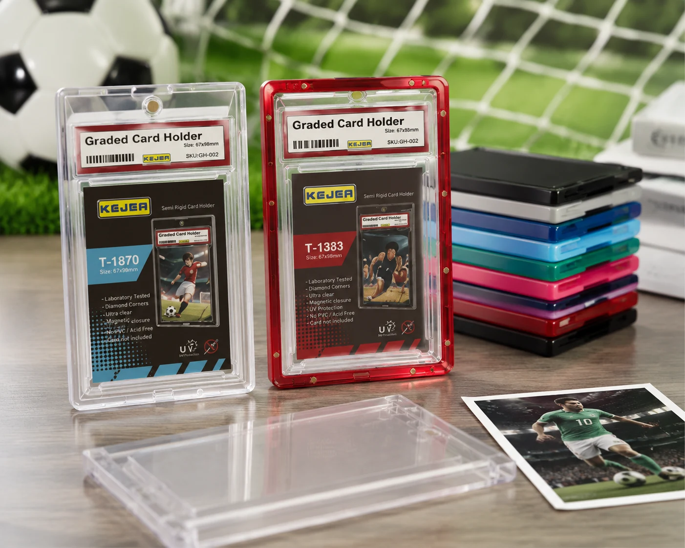 2026 World Cup Trading Card Market: UV-Protected Card Holder Supplier Guide