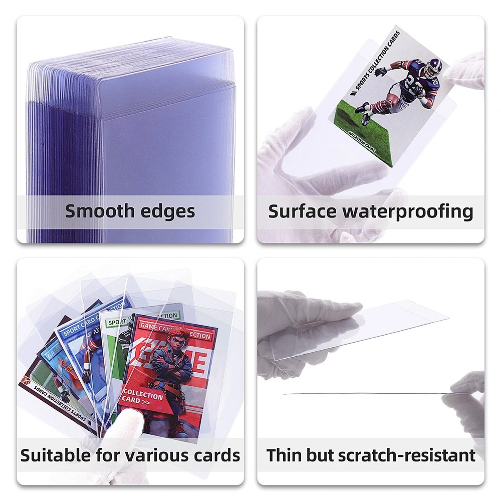 kejea semi rigid card holder smooth edges and scratch resistant protection