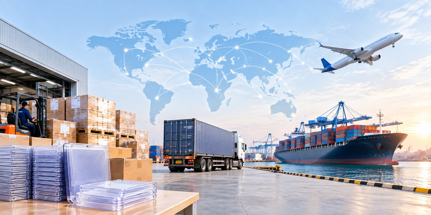 Global Shipping & Replenishment Support